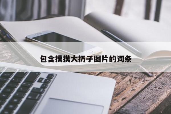 包含摸摸大扔子图片的词条