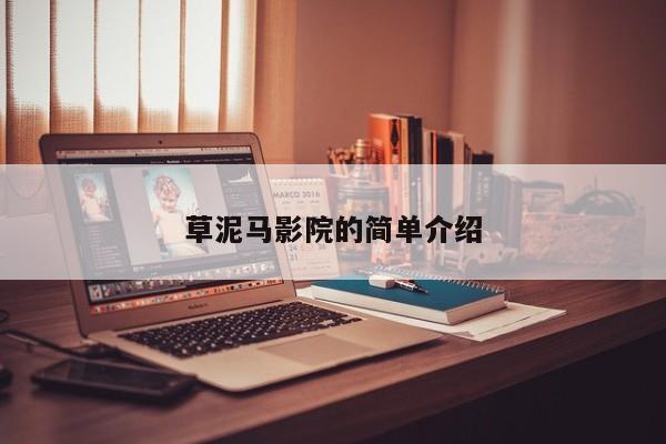 草泥马影院的简单介绍