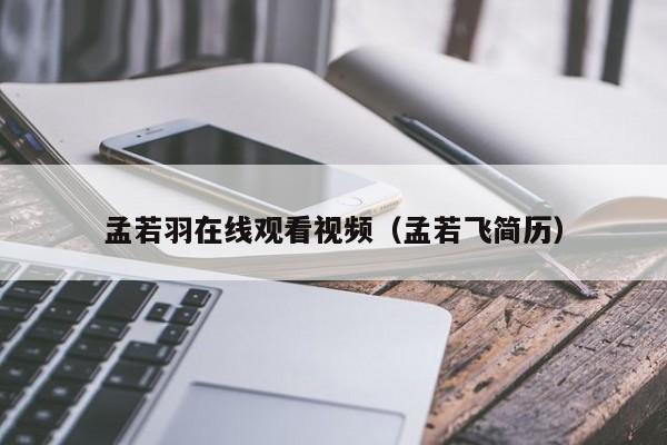 孟若羽在线观看视频（孟若飞简历）